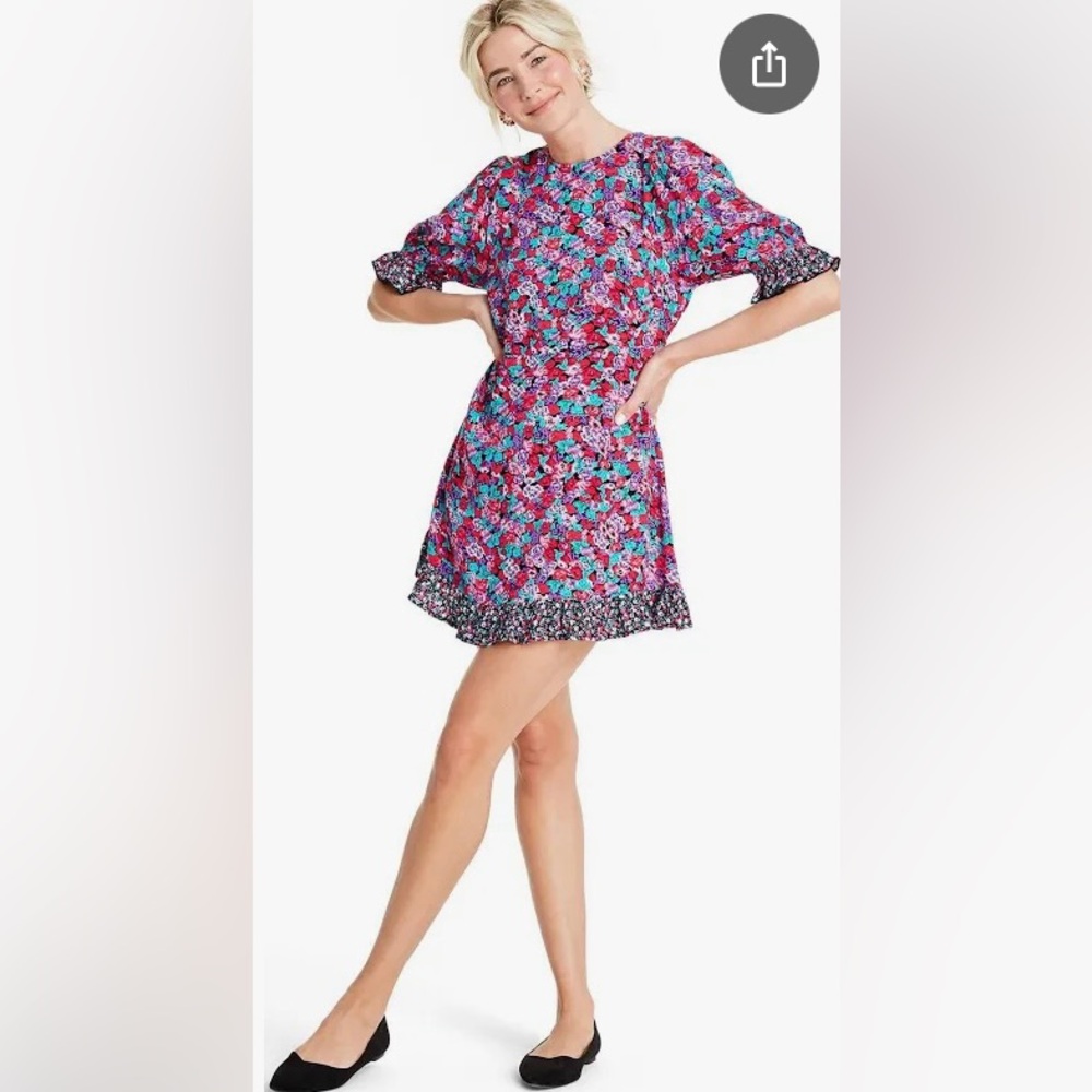 Rixo x Target Floral Dress NWT